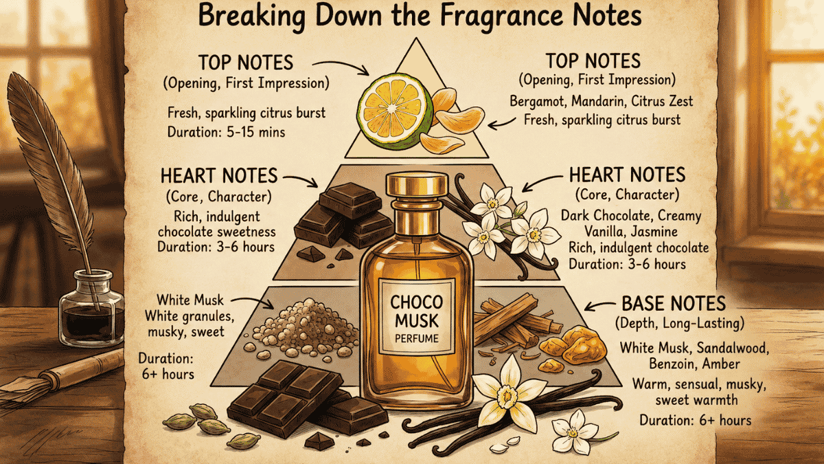 choco musk perfume