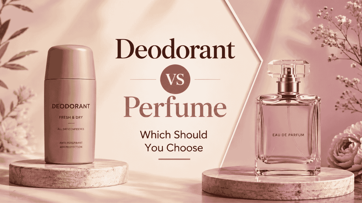 what is the difference between deo and perfume