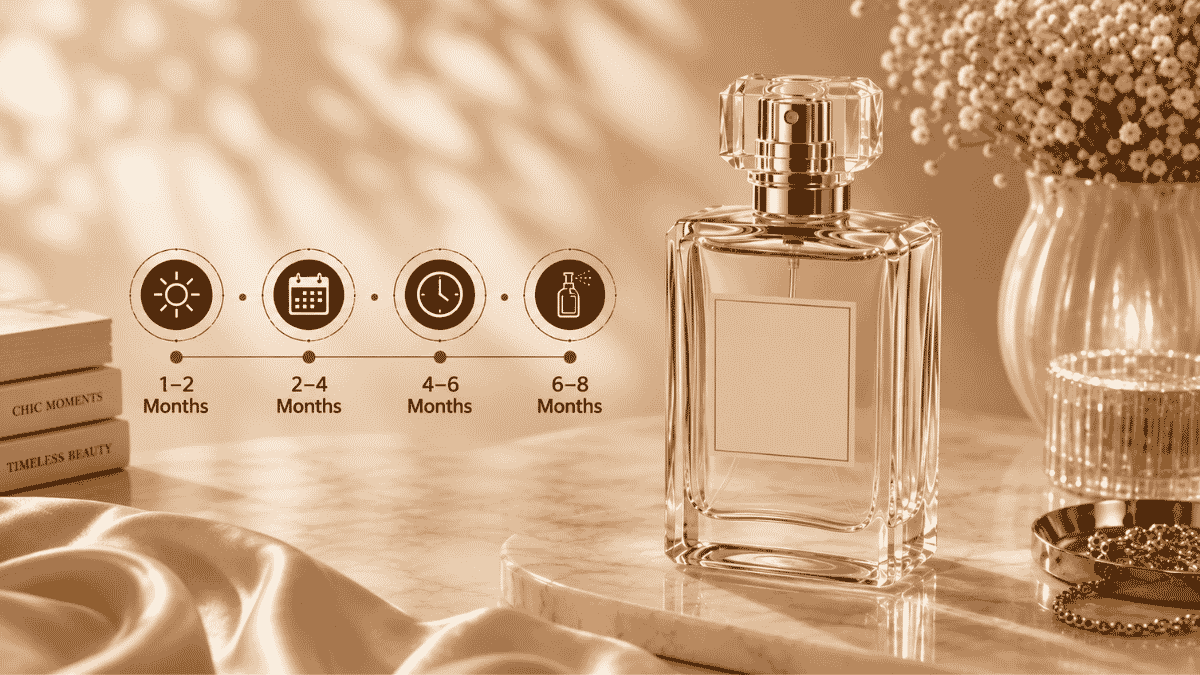 how long does 75ml perfume last
