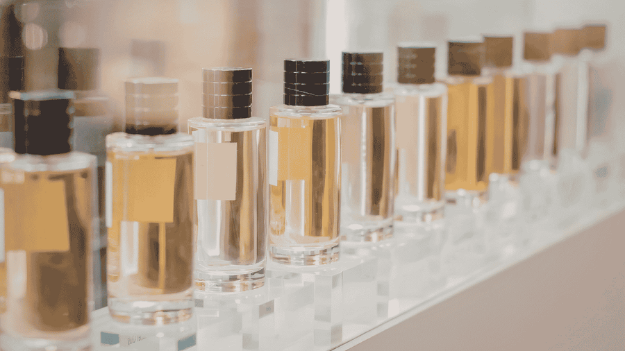 is perfume allowed in flight
