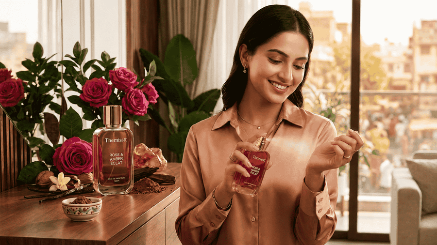 Yardley rose perfume vs themisstt