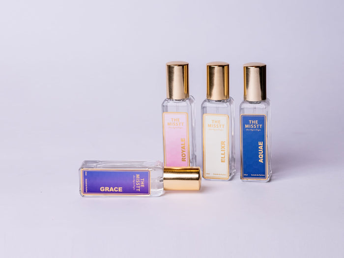 Build Your Four custom perfume gift box – THE MISSTT